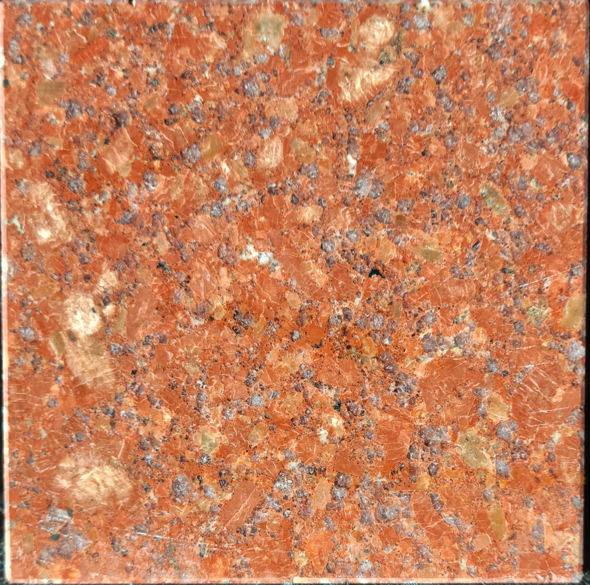 Vietnam Granite Binh Dinh Ruby Sample