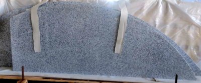 GW208 Bianco Sardo Granite Kitchen counter tops, Islands & slabs